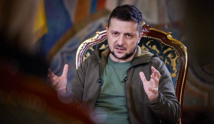 Зеленський попередив про голод у деяких країнах через війну в Україні