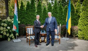 Глава МЗС Індії Джайшанкар прибув до Києва