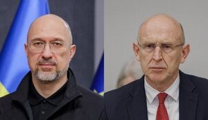 Шмигаль і Гілі обговорили підготовку до Рамштайну