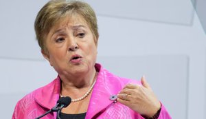 Глава МВФ Георгієва прибула із візитом до Києва, - Reuters