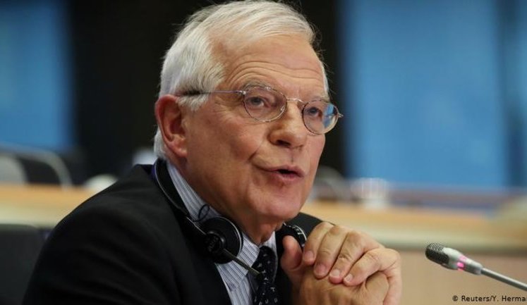 Borrell welcomes cooperation between Ukraine, Georgia, and Moldova in coming closer to EU