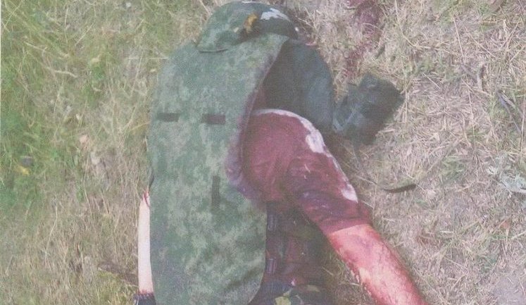 У мережі з'явилися фото знищених під Жолобком російських бойовиків і кадрового офіцера армії РФ Щербака. ФОТО 18+