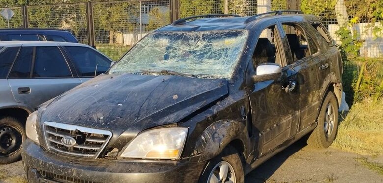 Знімальна група Радіо Свобода потрапила під обстріл на Донбасі 01