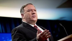 Вашингтон еще не принял решение относительно признания Тихановской президентом Беларуси, - Помпео