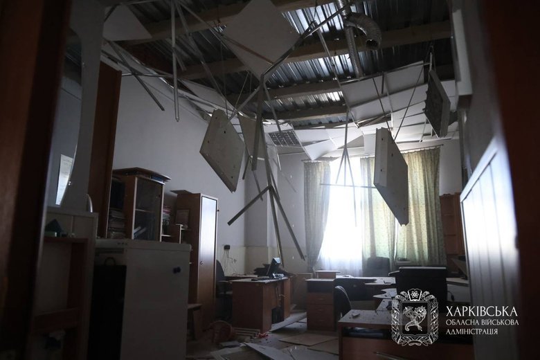 Consequences of the shahid attack on Kharkiv on 16 September 2025