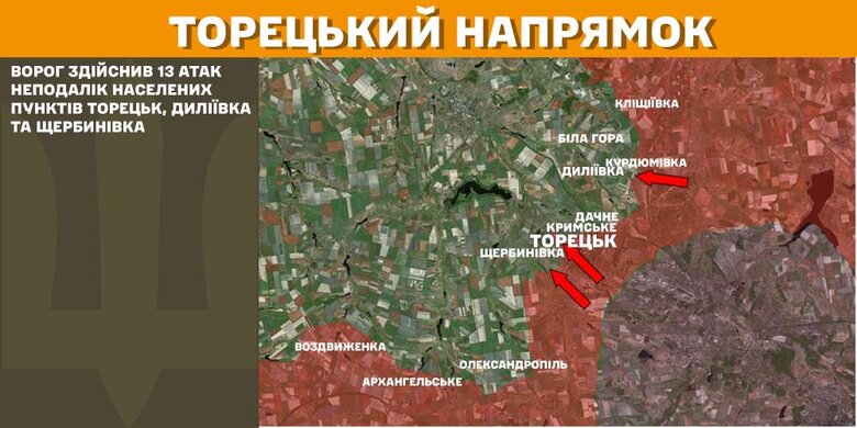 Генштаб карти