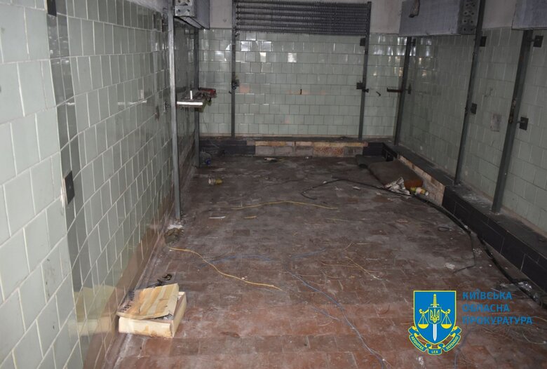 Катівня у Гостомелі