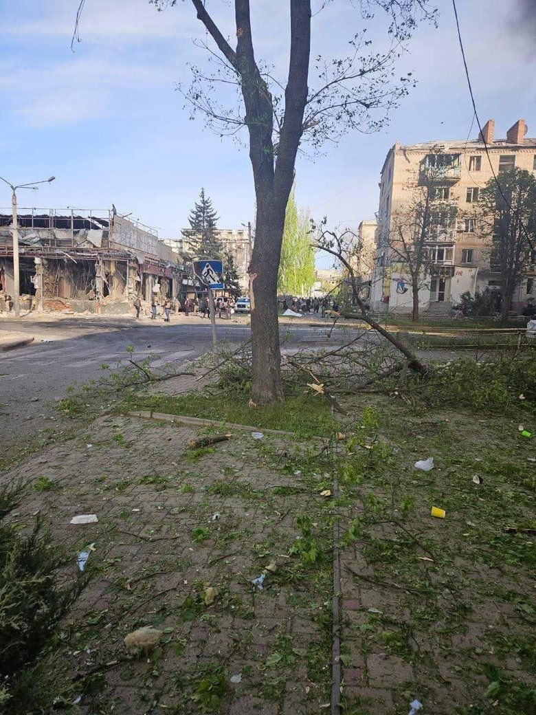 обстріл