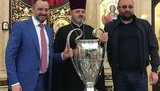 Глава ФФУ, нардеп від БПП Павелко притягнув своєму свату, кримінальному авторитету Наріку, Кубок європейських чемпіонів, - Сініцин. ФОТОфакт