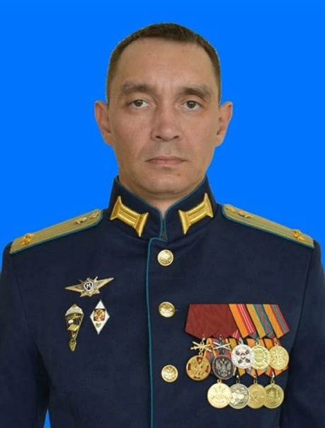 Подполковник спецназа ГРУ РФ Каримов уничтожен в Украине 01