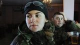 The women fighting on the frontline in Ukraine