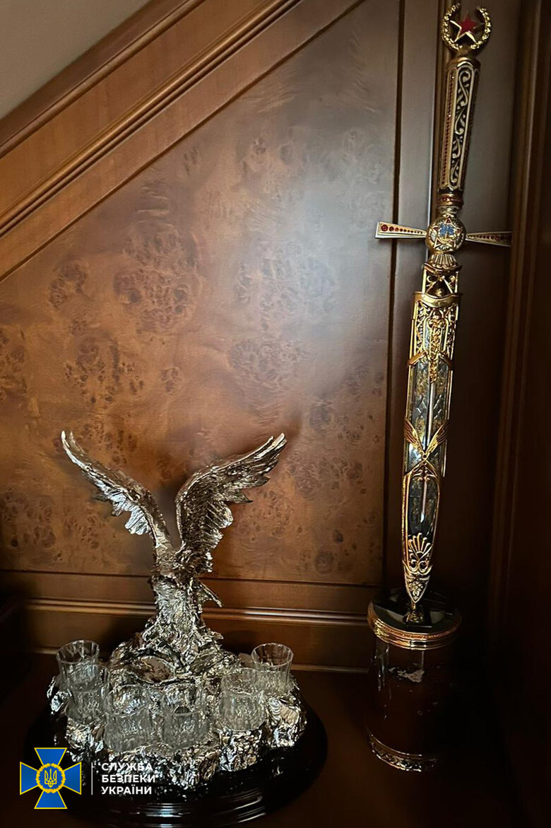 Property of Russian General Kapashin worth over UAH 1 billion seized in Poltava region, - SSU 11 Property of Russian General Kapashin worth over UAH 1 billion seized in Poltava region, - SSU 11