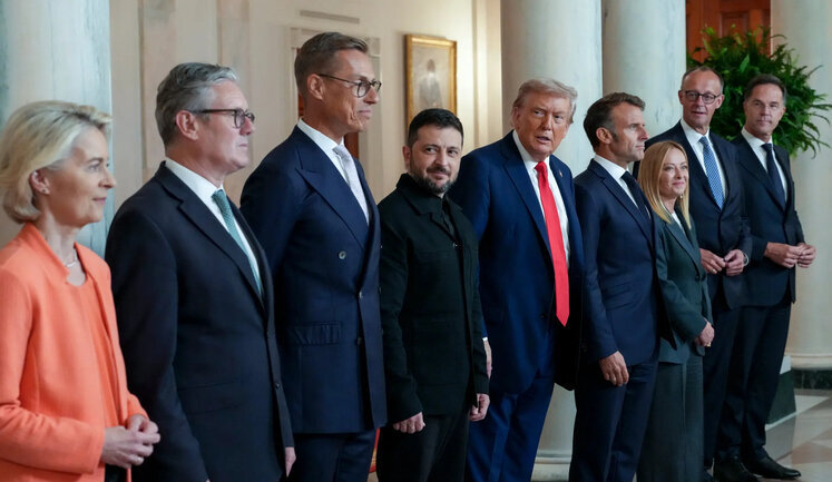 Стармер назвав головні результати переговорів у Білому домі: гарантії безпеки та зустріч президентів