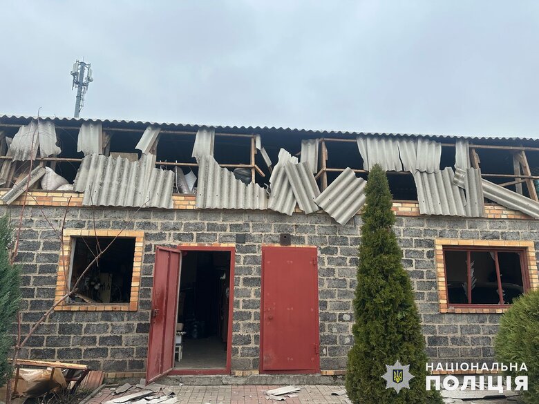 наслідки ворожих обстрілів Донеччини