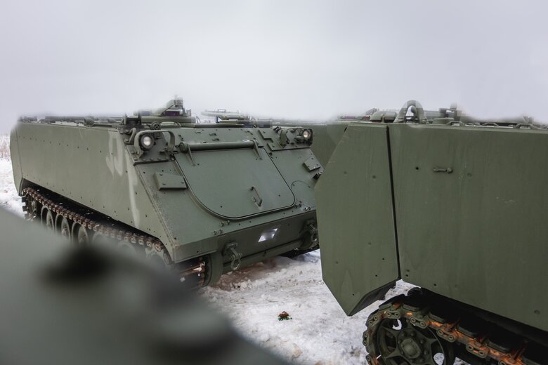 Нацгвардія отримала 27 бронетранспортерів M113 02