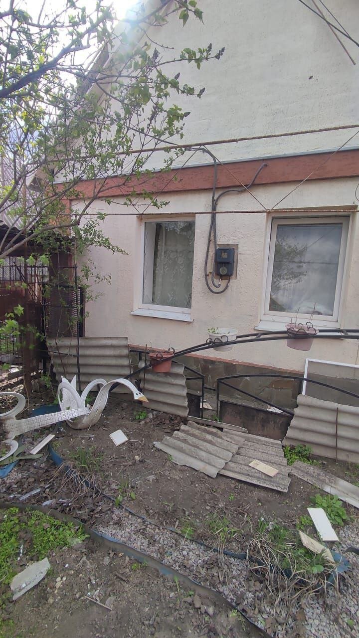 Russian shelling of the Dnipro region