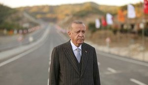 Эрдоган поздравил Азербайджан с "освобождением Шуши"
