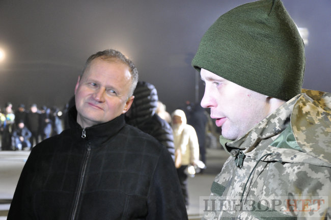 Heroes, welcome home!” liberated Ukrainian hostages enjoy warm reception at Boryspil airport 08
