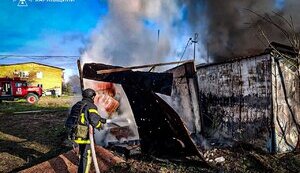 Ruscists dropped aerial bomb on Slatyne: houses destroyed. PHOTOS