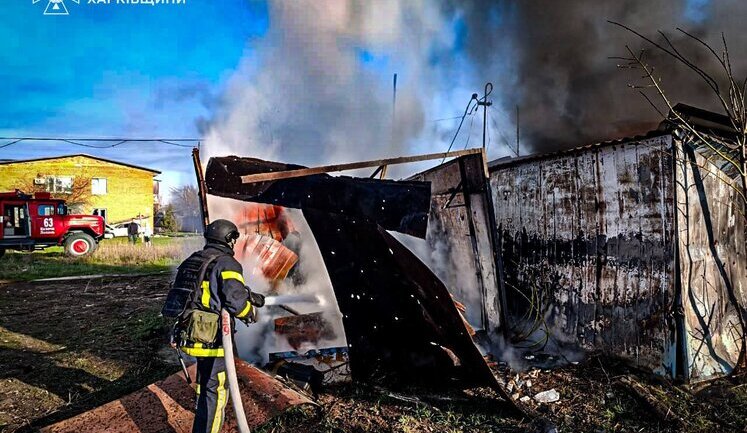 Ruscists dropped aerial bomb on Slatyne: houses destroyed. PHOTOS