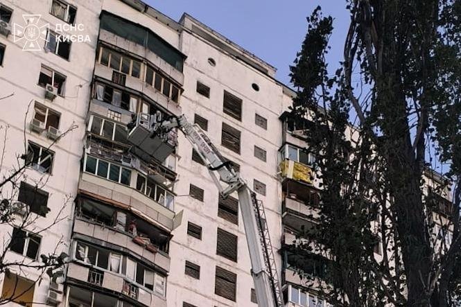 Наслідки удару по Києву 17 вересня: що відомо?