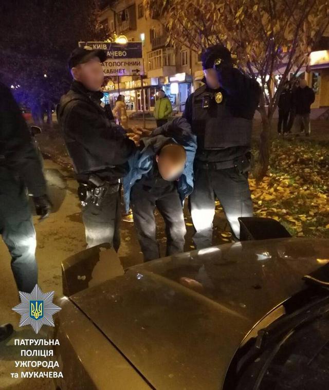 задержание водитель