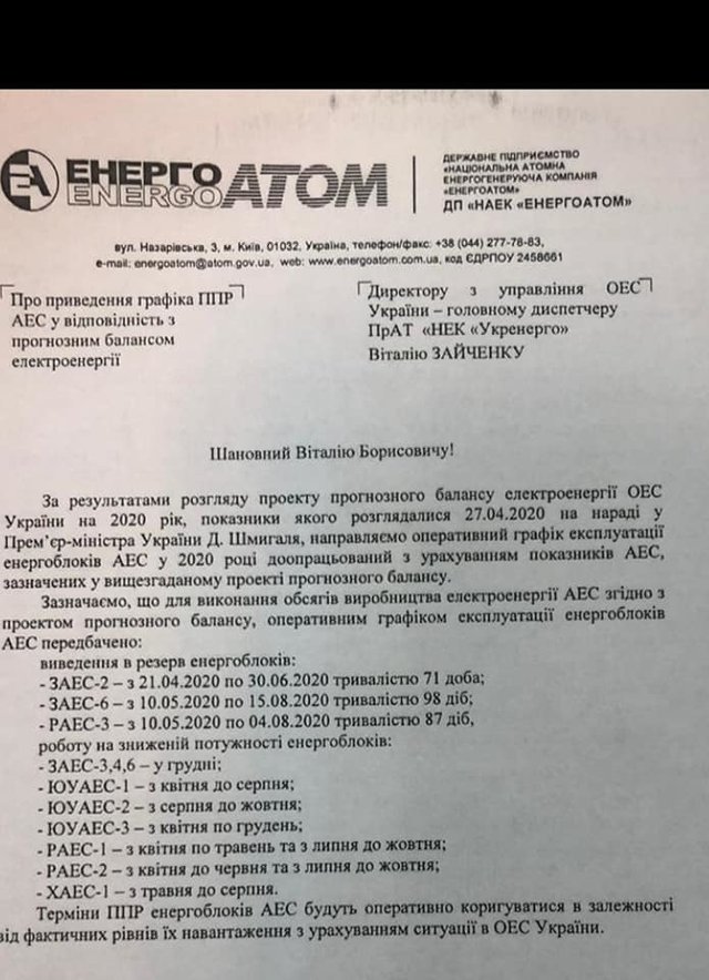 Премєр Шмигаль вимикає атомну енергетику в інтересах Росатома, - Чорновол 01