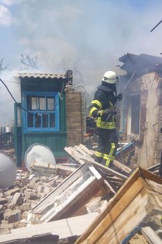 газ взрыв краматорск