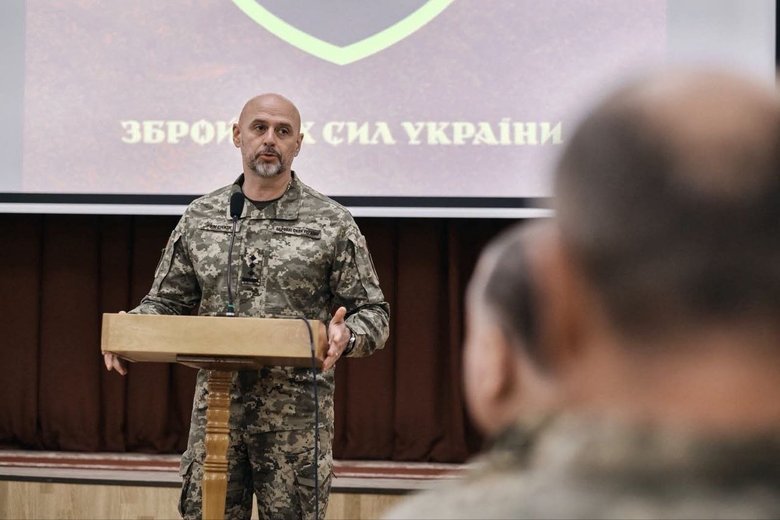 Драпатий представив нового Командувача Медичних сил ЗСУ