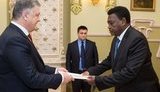 Порошенко принял верительные грамоты у послов Нидерландов, Ливана и Судана. ФОТОрепортаж
