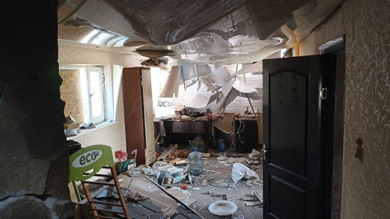 Обстрел Донецкой области