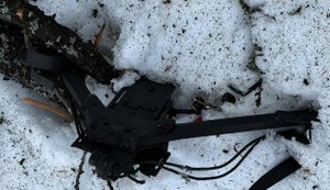 Российский дрон на оптоволокне впервые долетел до северной окраины Харькова. ФОТО