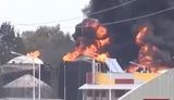 пожар васильков