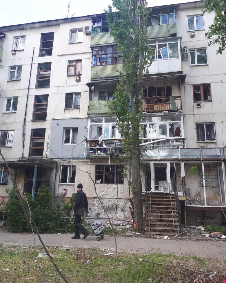 В Луганской области значительное количество разрушений, есть погибшие, область обесточена, - Гайдай 03 В Луганской области значительное количество разрушений, есть погибшие, область обесточена, - Гайдай 03