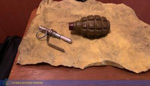 Security Service detains man preparing terrorist act before Independence Day. PHOTOS
