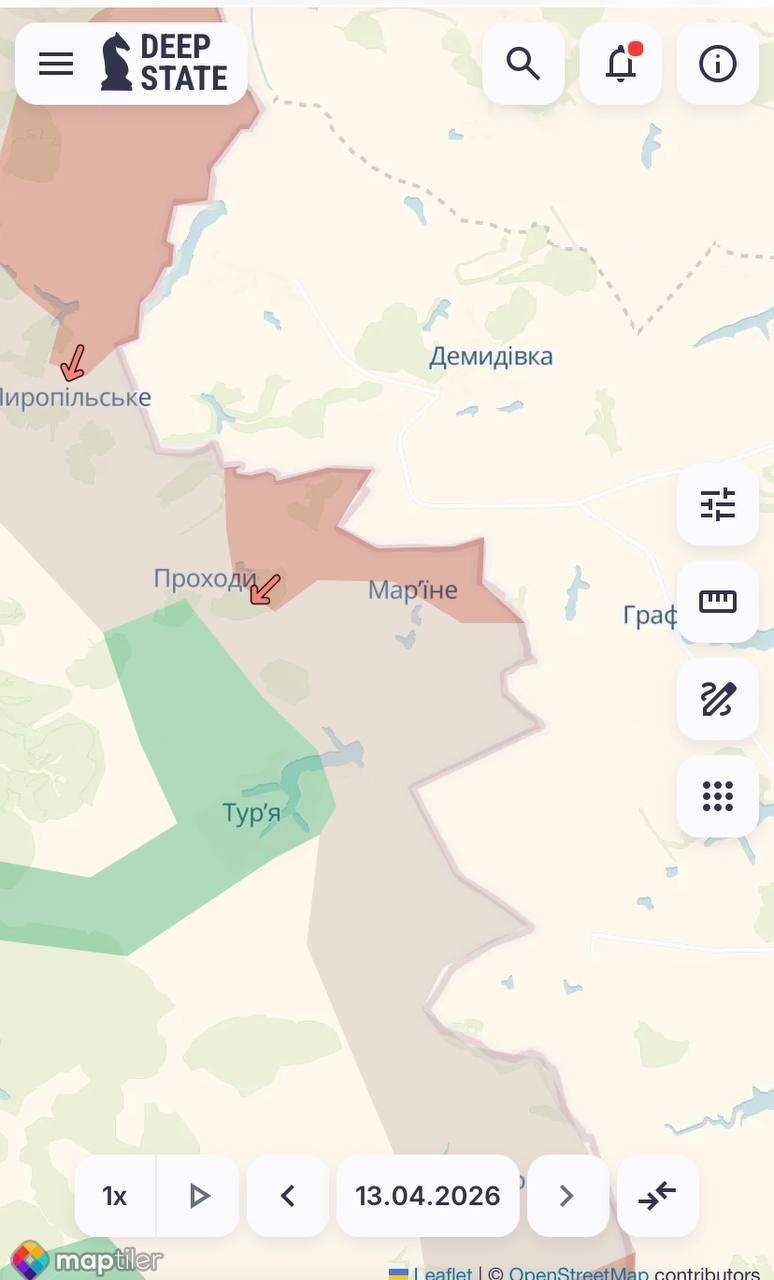 Сумская область: оккупанты продвигаются