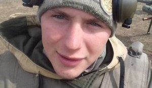 25th brigade soldier Andrii Borysenko gunned down by enemy sniper in Avdiivka. PHOTO
