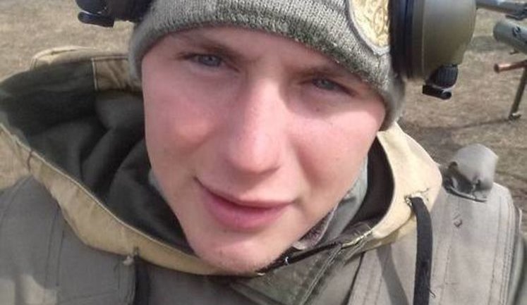 25th brigade soldier Andrii Borysenko gunned down by enemy sniper in Avdiivka. PHOTO