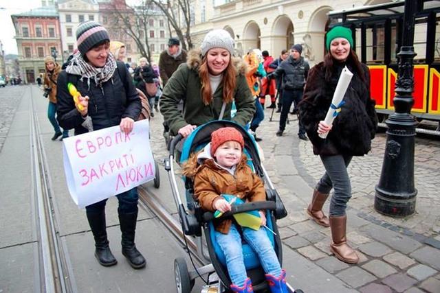 евромайдан во львове