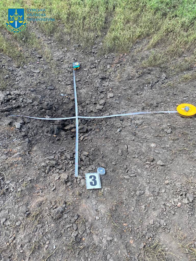 Occupiers shelled farm in Sumy region 02