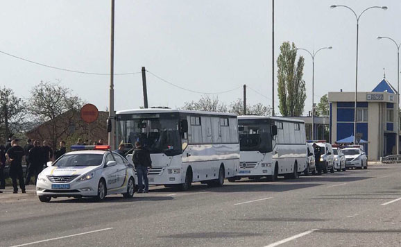 Подразделения полиции начали патрулирование в Одессе 06