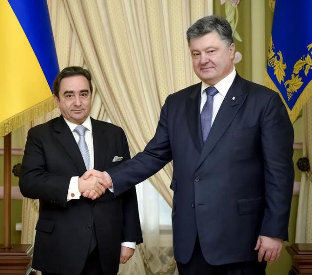 порошенко посол