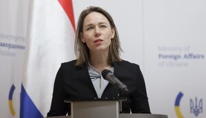 There are many wars in world, but we must pay attention to Ukraine – Dutch Foreign Minister Slot