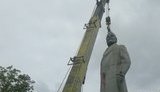 ленин одесса памятник снос