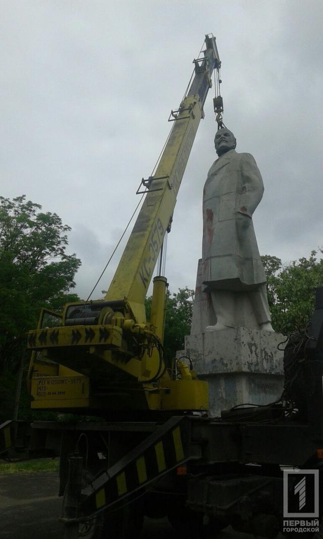 ленин одесса памятник снос
