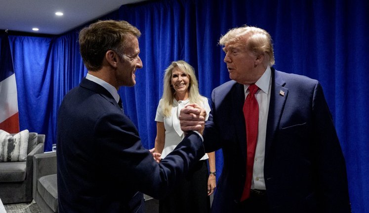 Macron and Trump discussed "energy truce" between Ukraine and Russia: Serious negotiations are needed