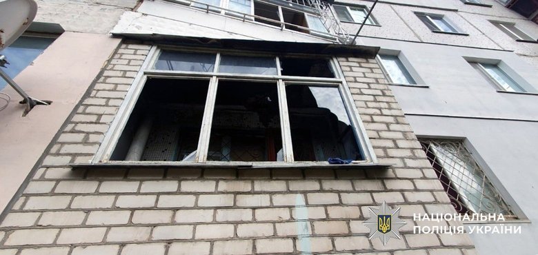 обстріл Херсонщини