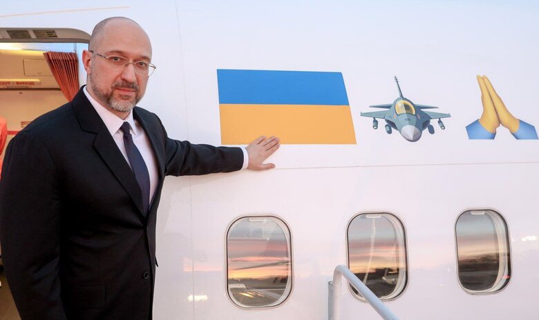 Shmyhal arrived on official visit to USA: We are counting on new agreements 01