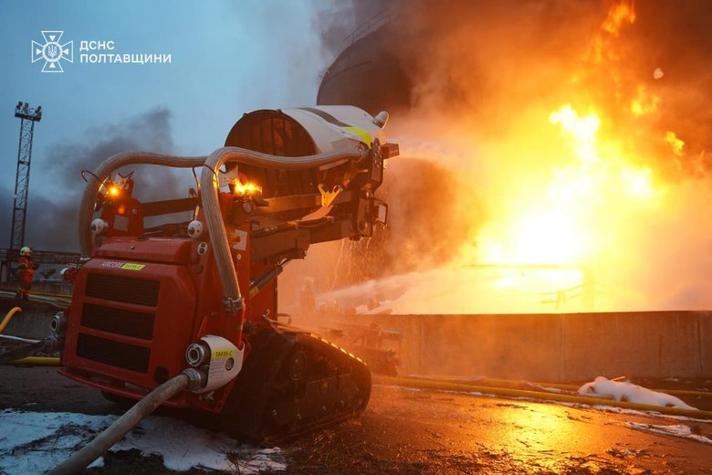 Кременчук після обстрілу