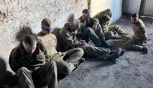 Спецпризначенці Служби безпеки взяли в полон 102 військових РФ